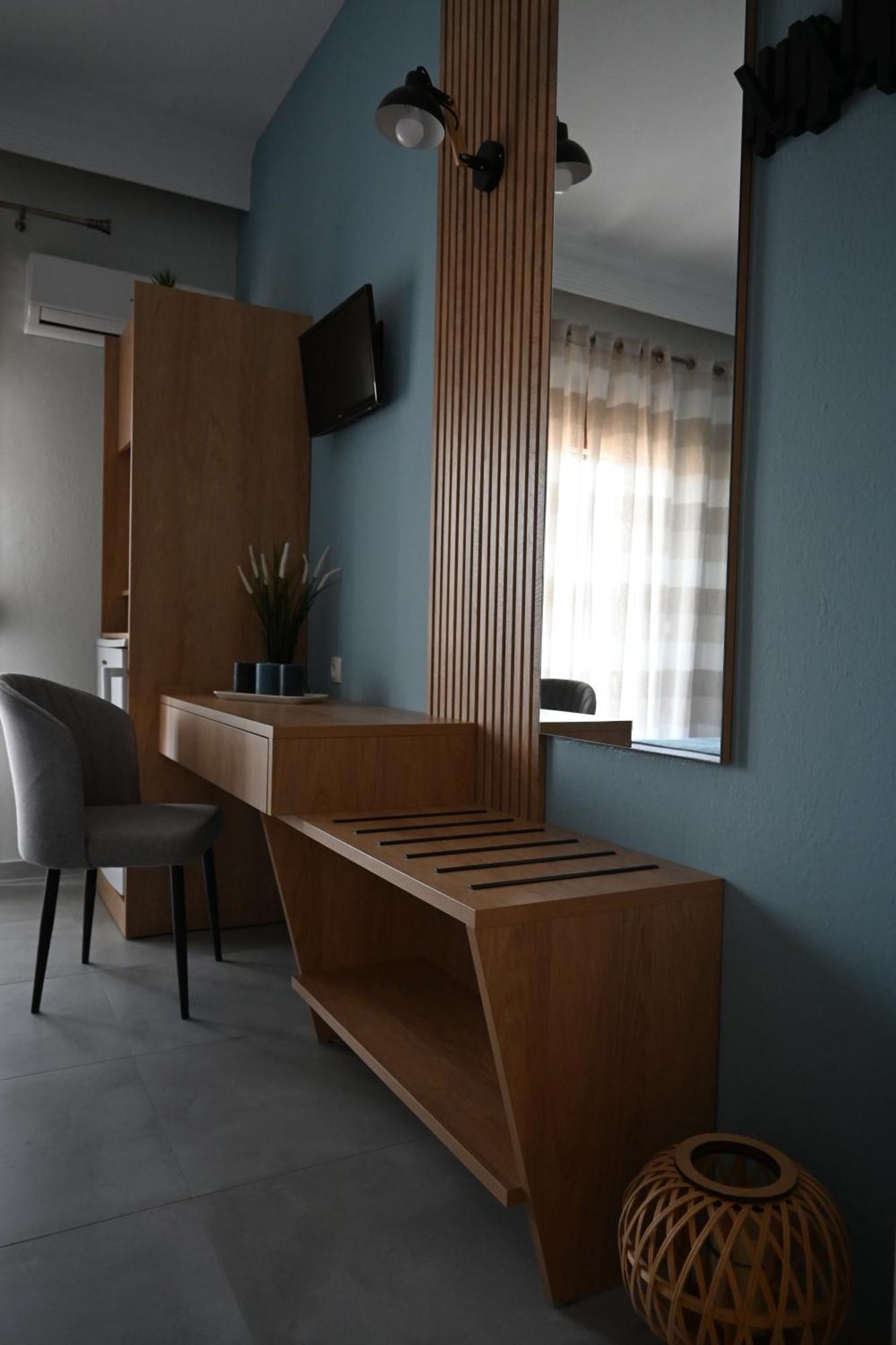 Maria Rooms To Let Ouranoupoli Bagian luar foto